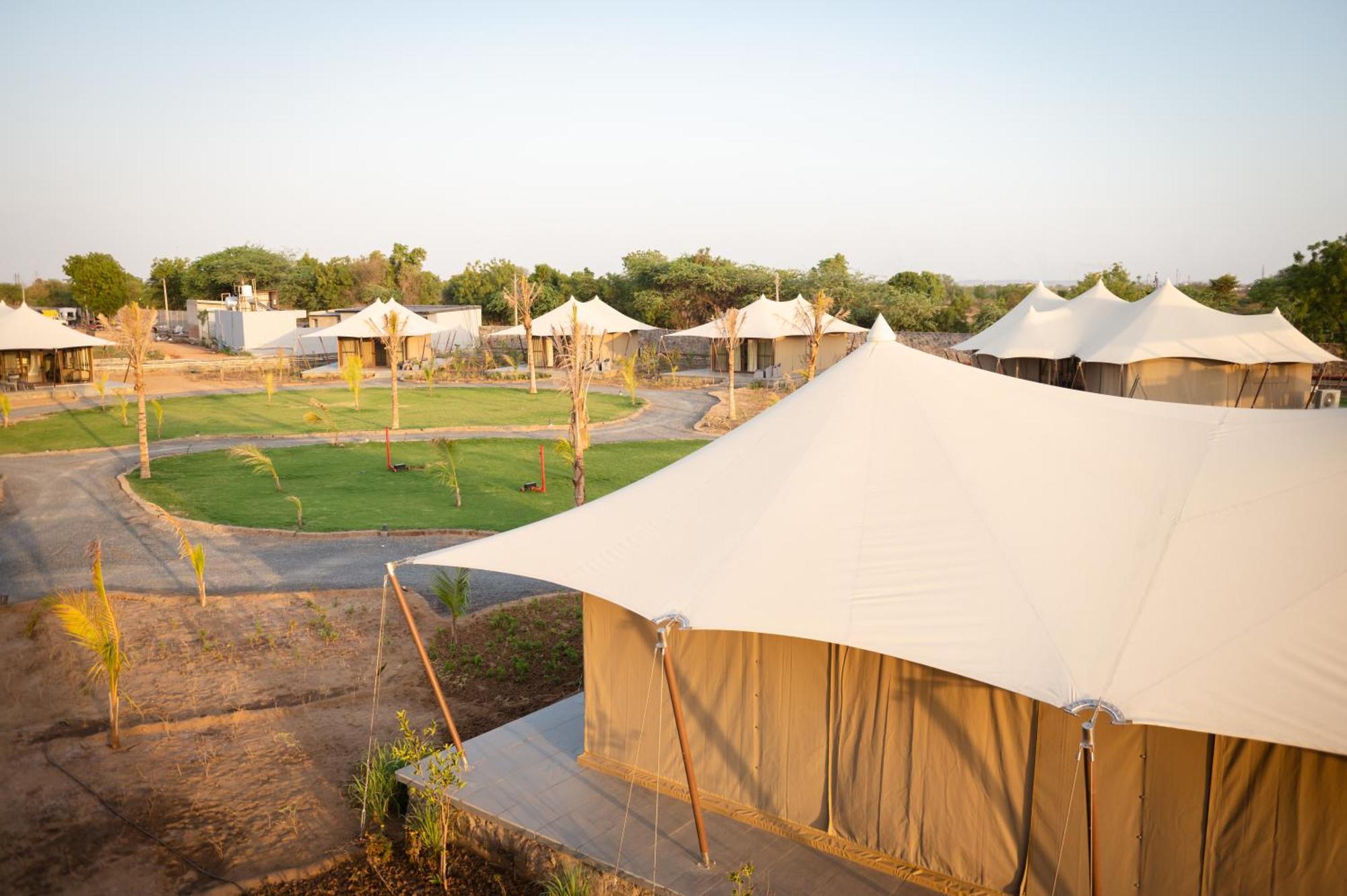Hotel Sangam Farms Bhilwara Exterior foto