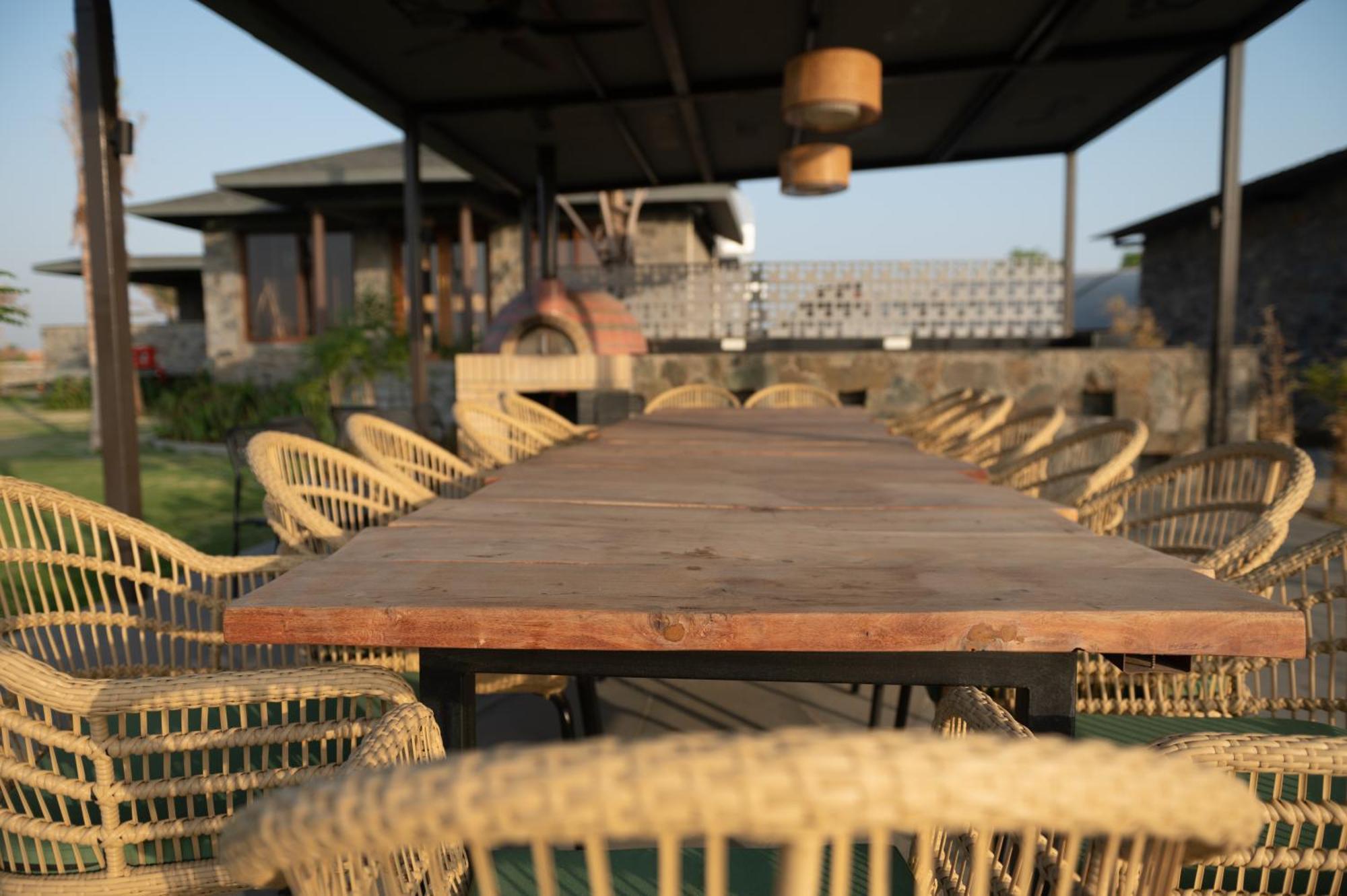 Hotel Sangam Farms Bhilwara Exterior foto