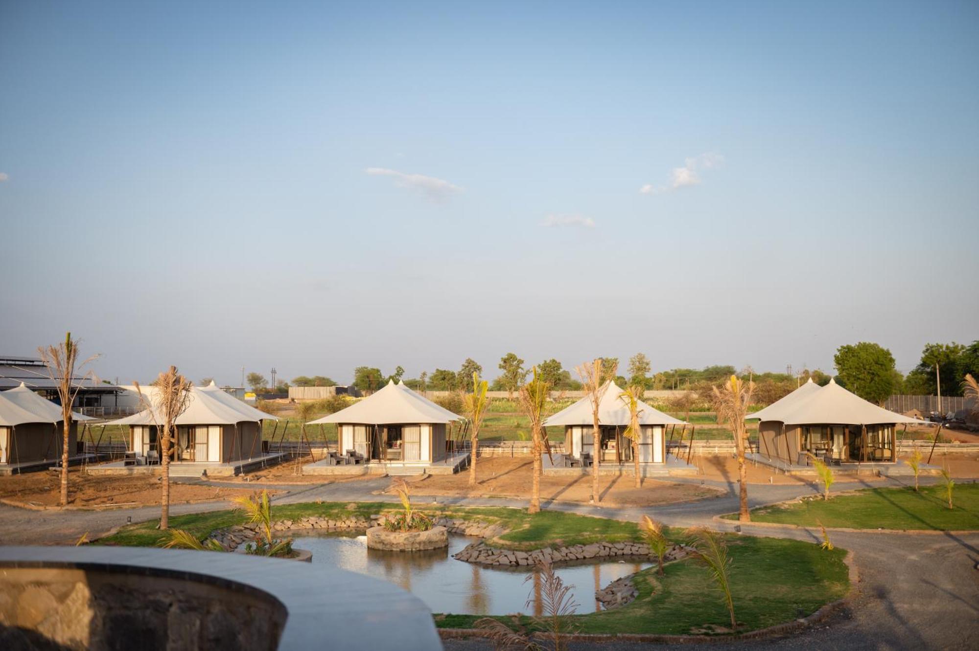 Hotel Sangam Farms Bhilwara Exterior foto