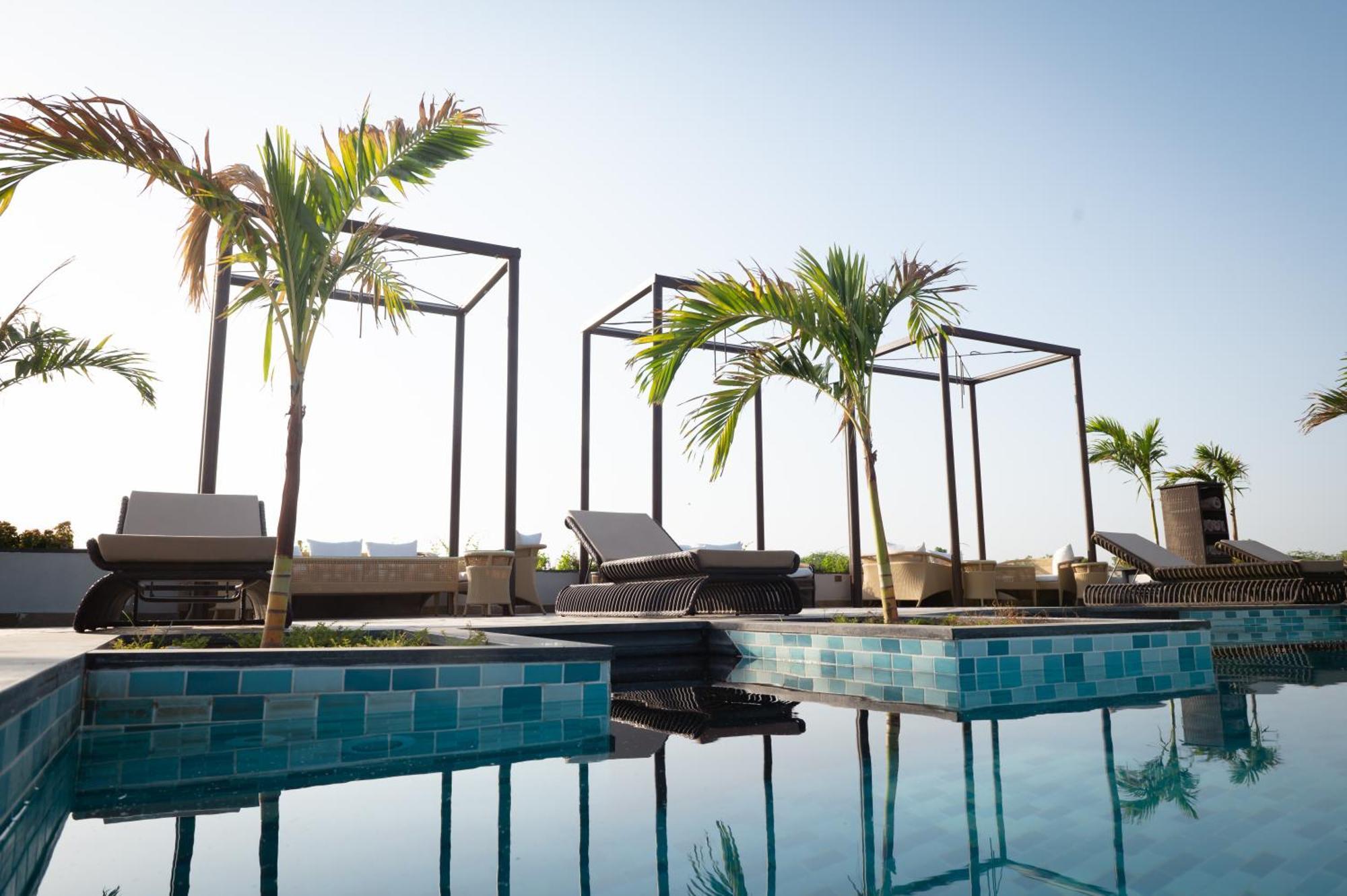 Hotel Sangam Farms Bhilwara Exterior foto
