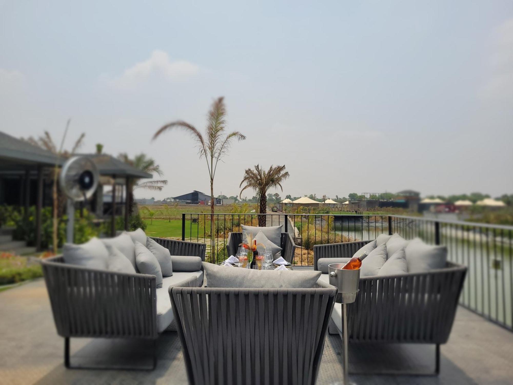 Hotel Sangam Farms Bhilwara Exterior foto