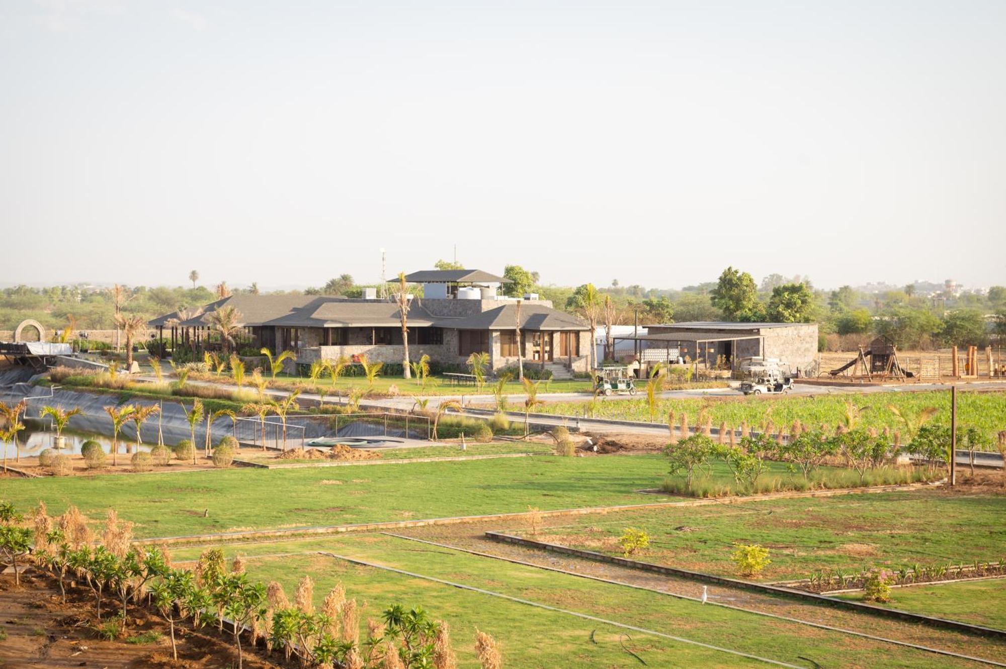 Hotel Sangam Farms Bhilwara Exterior foto